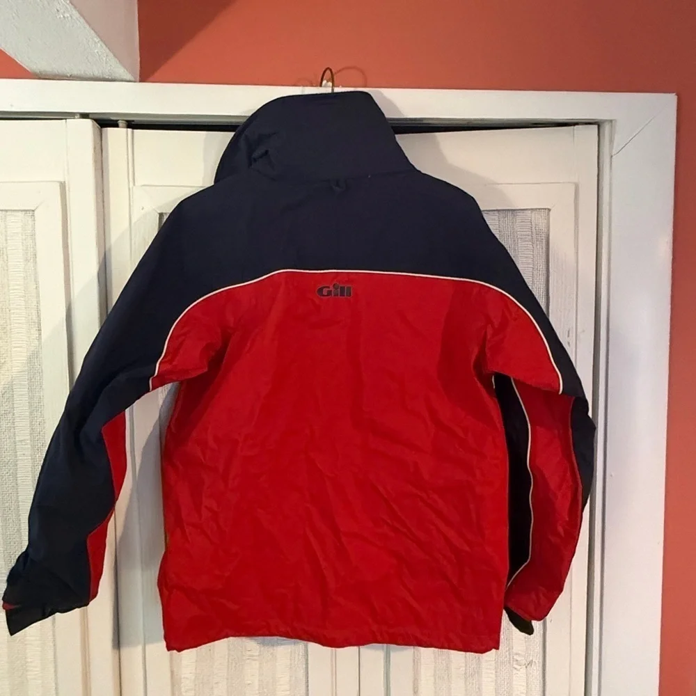 EUC GILL JS CRUISE FOUL WEATHER  SAILING JACKET size YL 155-1161cm